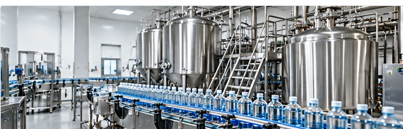 Food Beverage Pharma industry